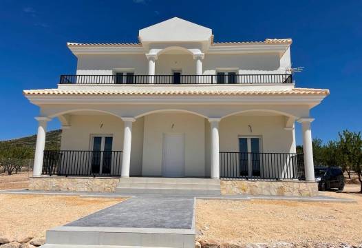 Villa - Nueva construcción  - Pinoso - Costa Blanca South - Inland