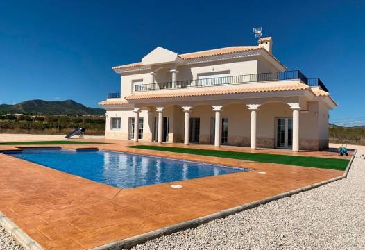 Villa - Nueva construcción  - Pinoso - Costa Blanca South - Inland