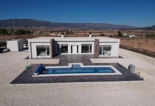 Villa - Nueva construcción  - Pinoso - Costa Blanca South - Inland