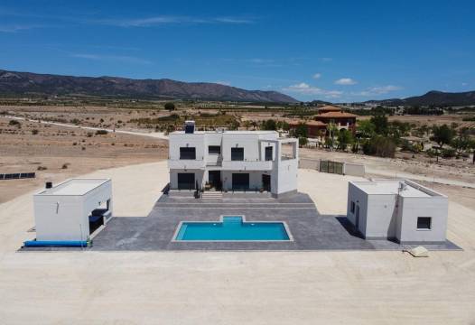 Villa - Nueva construcción  - Pinoso - Costa Blanca South - Inland