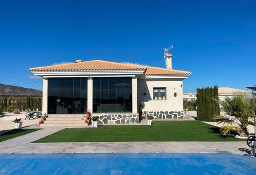 Villa - Nueva construcción  - Pinoso - Costa Blanca South - Inland