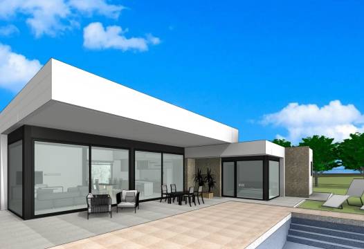 Villa - Nueva construcción  - Pinoso - Costa Blanca South - Inland