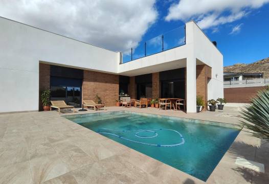 Villa - Nueva construcción  - Pinoso - NHRS-96462