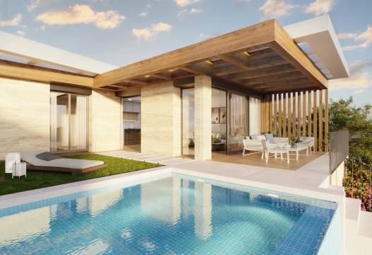 Villa - Nueva construcción  - Polop - Costa Blanca North