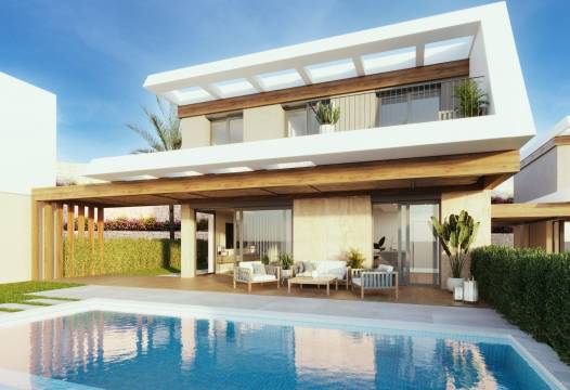 Villa - Nueva construcción  - Polop - Costa Blanca North