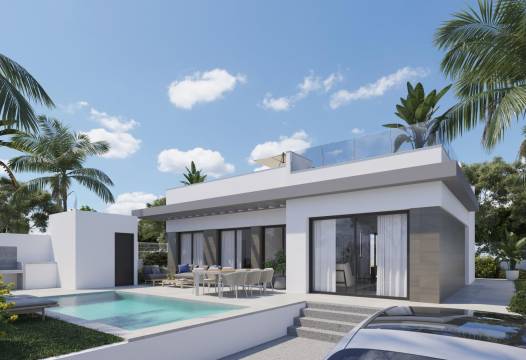 Villa - Nueva construcción  - Polop - Costa Blanca North