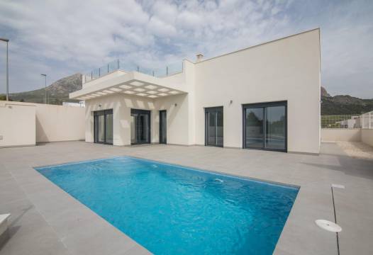 Villa - Nueva construcción  - Polop - Costa Blanca North