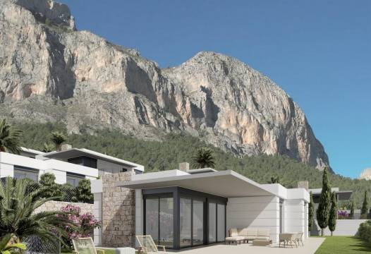 Villa - Nueva construcción  - Polop - NHRN-16047