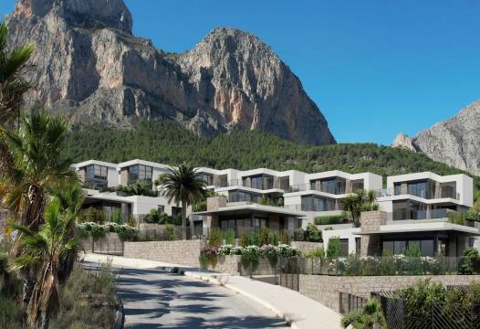 Villa - Nueva construcción  - Polop - NHRN-43776