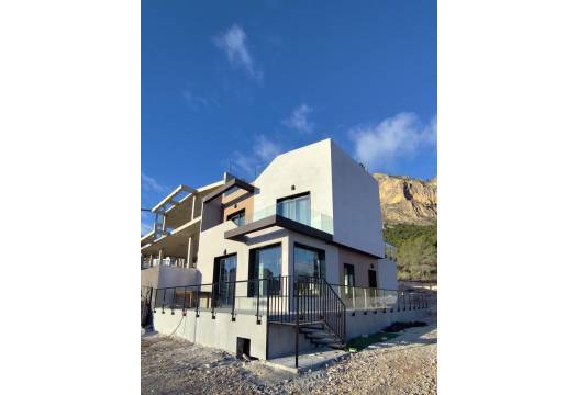 Villa - Nueva construcción  - Polop - NHRN-54624