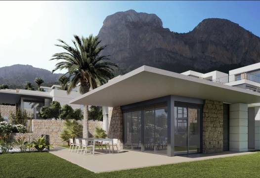 Villa - Nueva construcción  - Polop - NHRN-55101