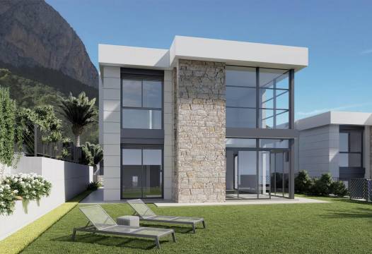 Villa - Nueva construcción  - Polop - NHRN-92139