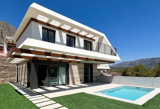 Villa - Nueva construcción  - Polop - NHRNS-29765