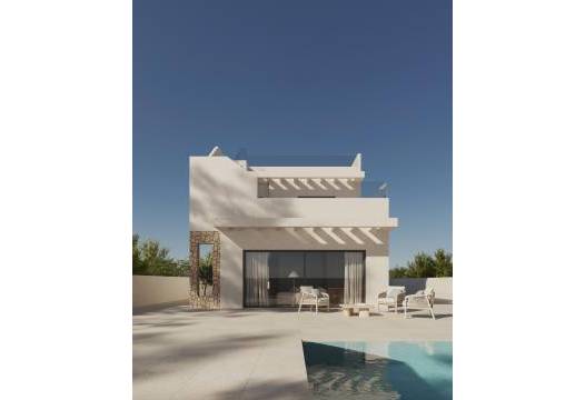 Villa - Nueva construcción  - Polop - Novapolop