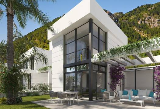 Villa - Nueva construcción  - Polop - Urbanizaciones