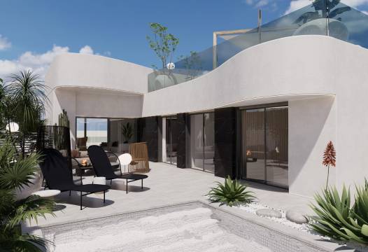 Villa - Nueva construcción  - Rojales - Costa Blanca South