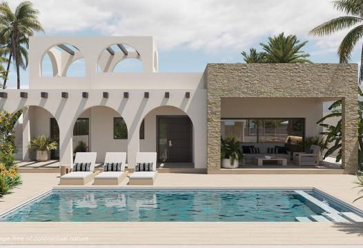 Villa - Nueva construcción  - Rojales - Costa Blanca South