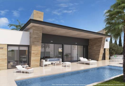 Villa - Nueva construcción  - Rojales - Costa Blanca South