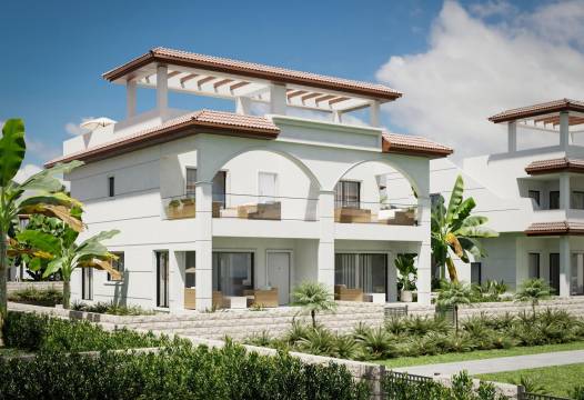 Villa - Nueva construcción  - Rojales - Costa Blanca South