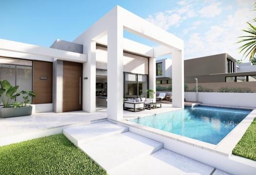 Villa - Nueva construcción  - Rojales - Costa Blanca South