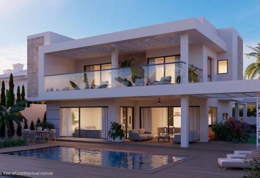 Villa - Nueva construcción  - Rojales - Costa Blanca South