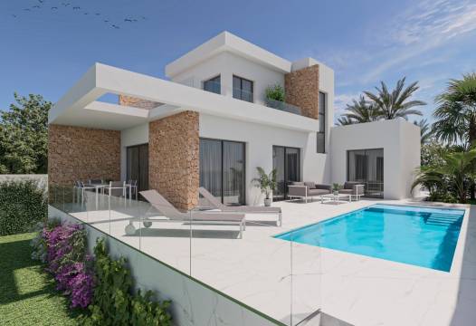 Villa - Nueva construcción  - San Fulgencio - NHRS-75822