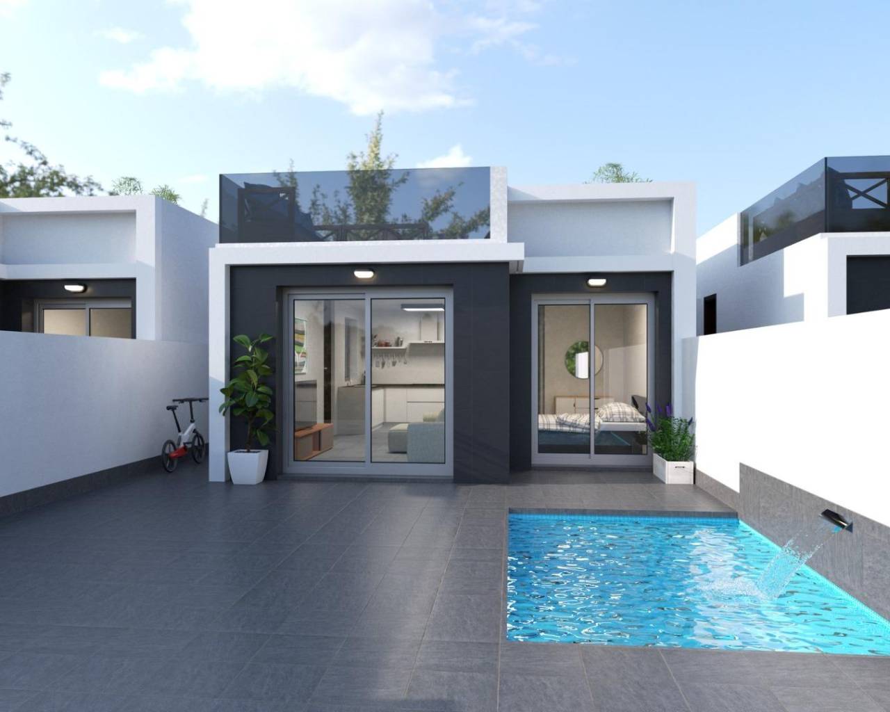 Villa · Nueva construcción  · San Javier · pueblo