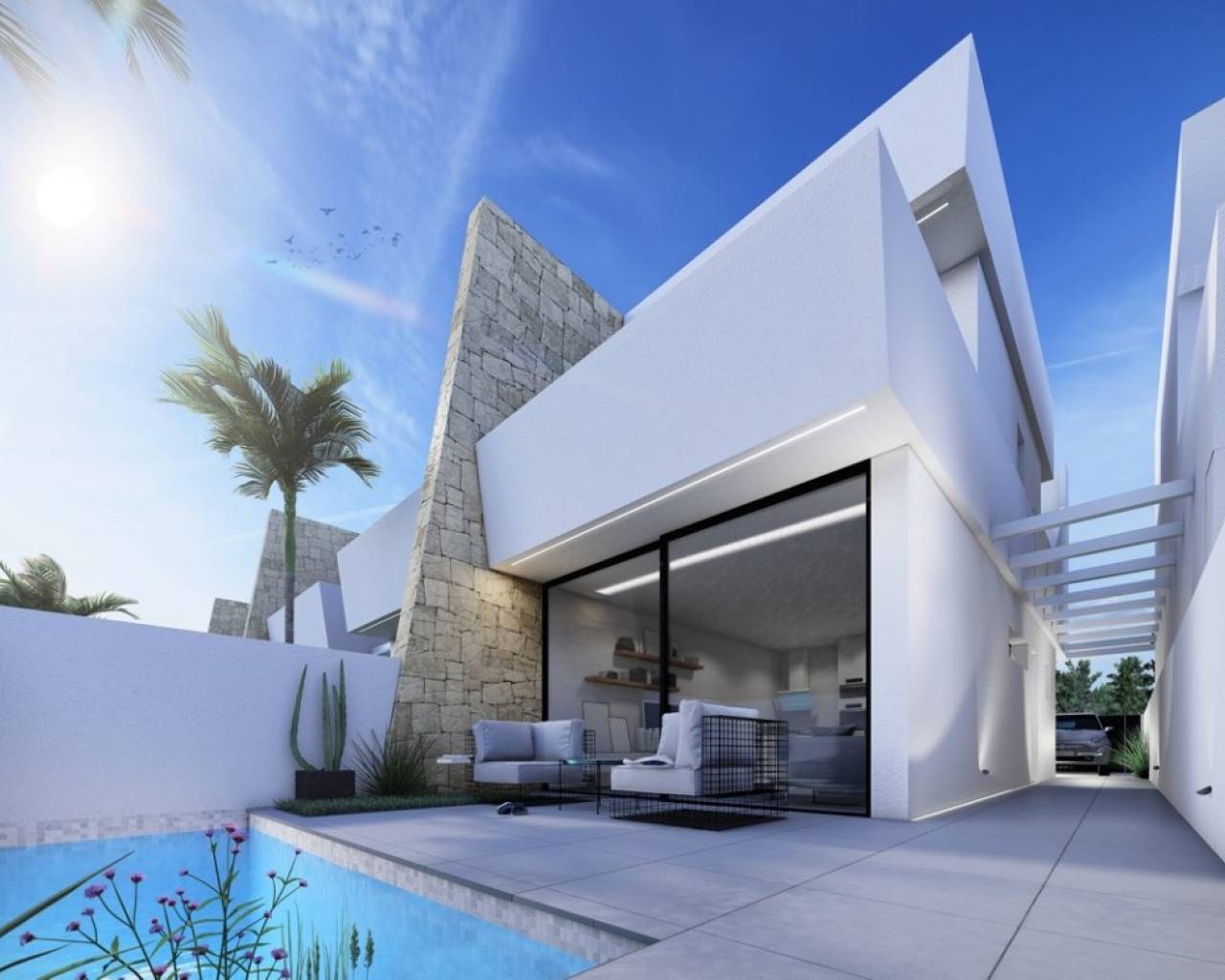 Villa · Nueva construcción  · San Javier · San Blas