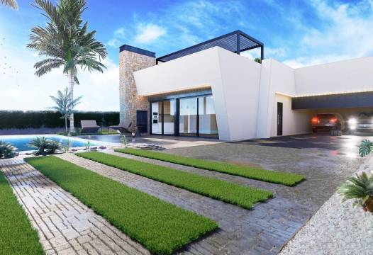 Villa - Nueva construcción  - San Javier - San Javier