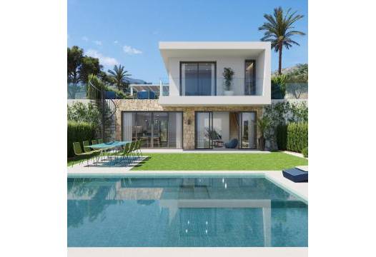 Villa - Nueva construcción  - San Juan Alicante - La Font