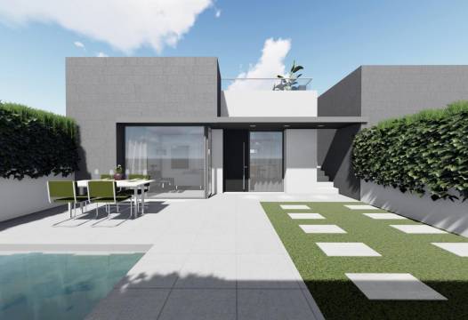 Villa - Nueva construcción  - San Juan de los Terreros - Costa de Almeria