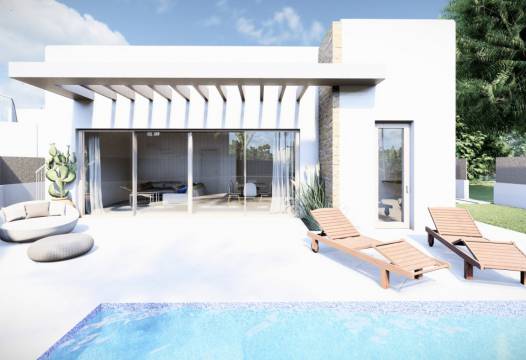 Villa - Nueva construcción  - San Miguel de Salinas - BLUE LAGOON