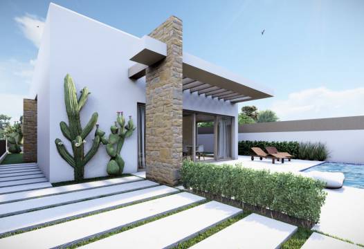 Villa - Nueva construcción  - San Miguel de Salinas - BLUE LAGOON