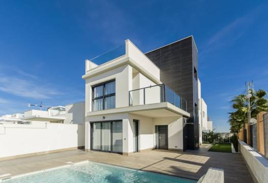 Villa - Nueva construcción  - San Miguel de Salinas - Costa Blanca South