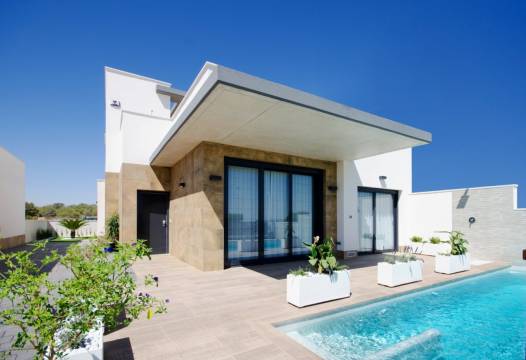 Villa - Nueva construcción  - San Miguel de Salinas - NHRS-55035