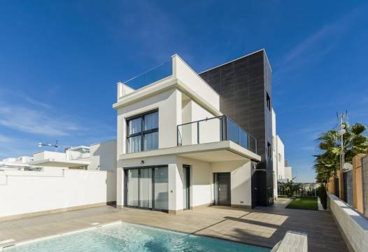 Villa - Nueva construcción  - San Miguel de Salinas - NHRS-83444