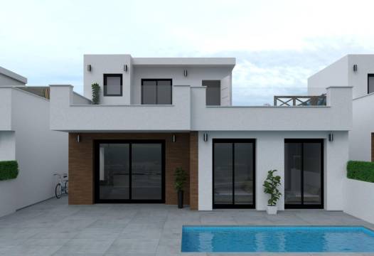 Villa - Nueva construcción  - San Pedro del Pinatar - Costa Calida