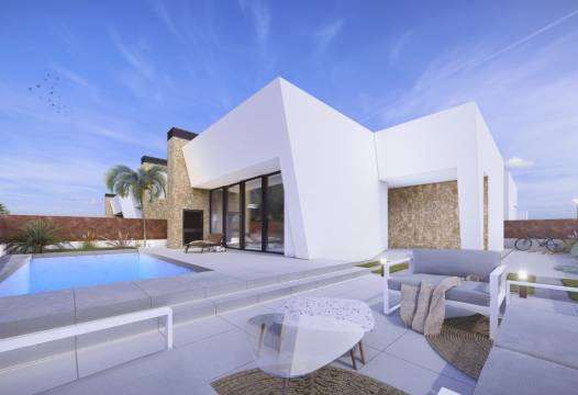 Villa - Nueva construcción  - San Pedro del Pinatar - Costa Calida