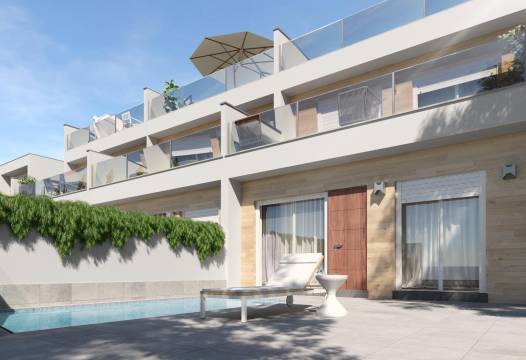 Villa - Nueva construcción  - San Pedro del Pinatar - Costa Calida