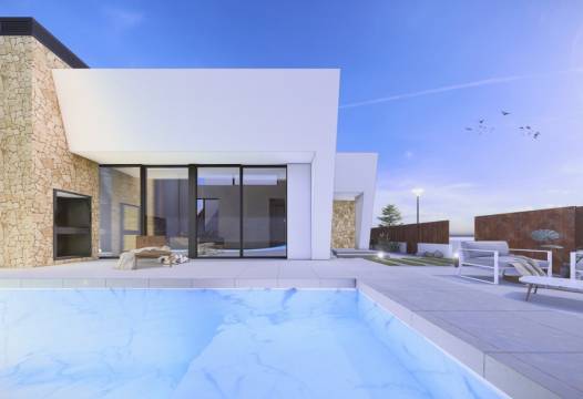 Villa - Nueva construcción  - San Pedro del Pinatar - Costa Calida