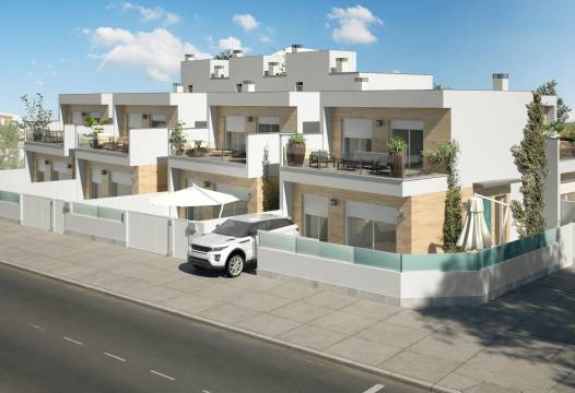 Villa - Nueva construcción  - San Pedro del Pinatar - Las esperanzas