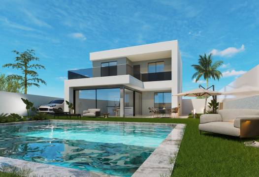 Villa - Nueva construcción  - San Pedro del Pinatar - San Pedro del Pinatar