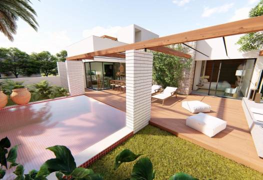Villa - Nueva construcción  - Torre Pacheco - El Alba