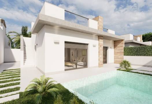 Villa - Nueva construcción  - Torre Pacheco - NHRM-31333