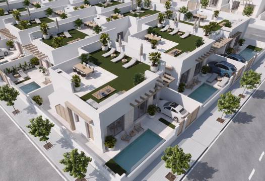 Villa - Nueva construcción  - Torre Pacheco - NHRM-69488