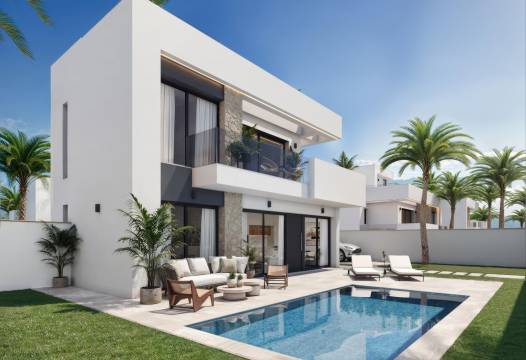 Villa - Nueva construcción  - Torre Pacheco - Santa Rosalia Lake And Life Resort