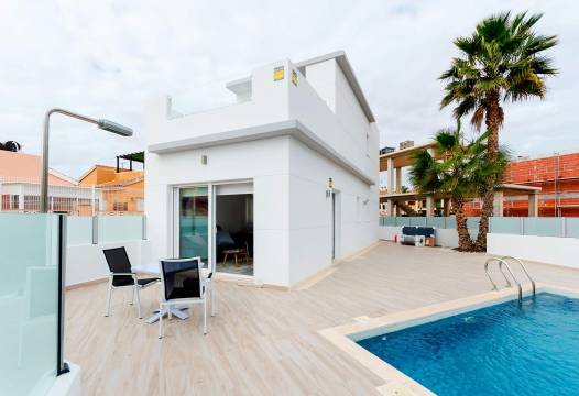 Villa - Nueva construcción  - Torrevieja - Costa Blanca South