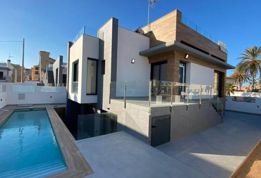 Villa - Nueva construcción  - Torrevieja - Costa Blanca South