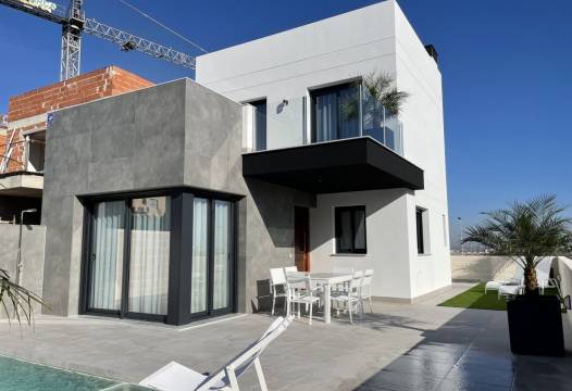 Villa - Nueva construcción  - Torrevieja - Costa Blanca South