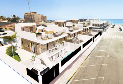 Villa - Nueva construcción  - Torrevieja - La Mata